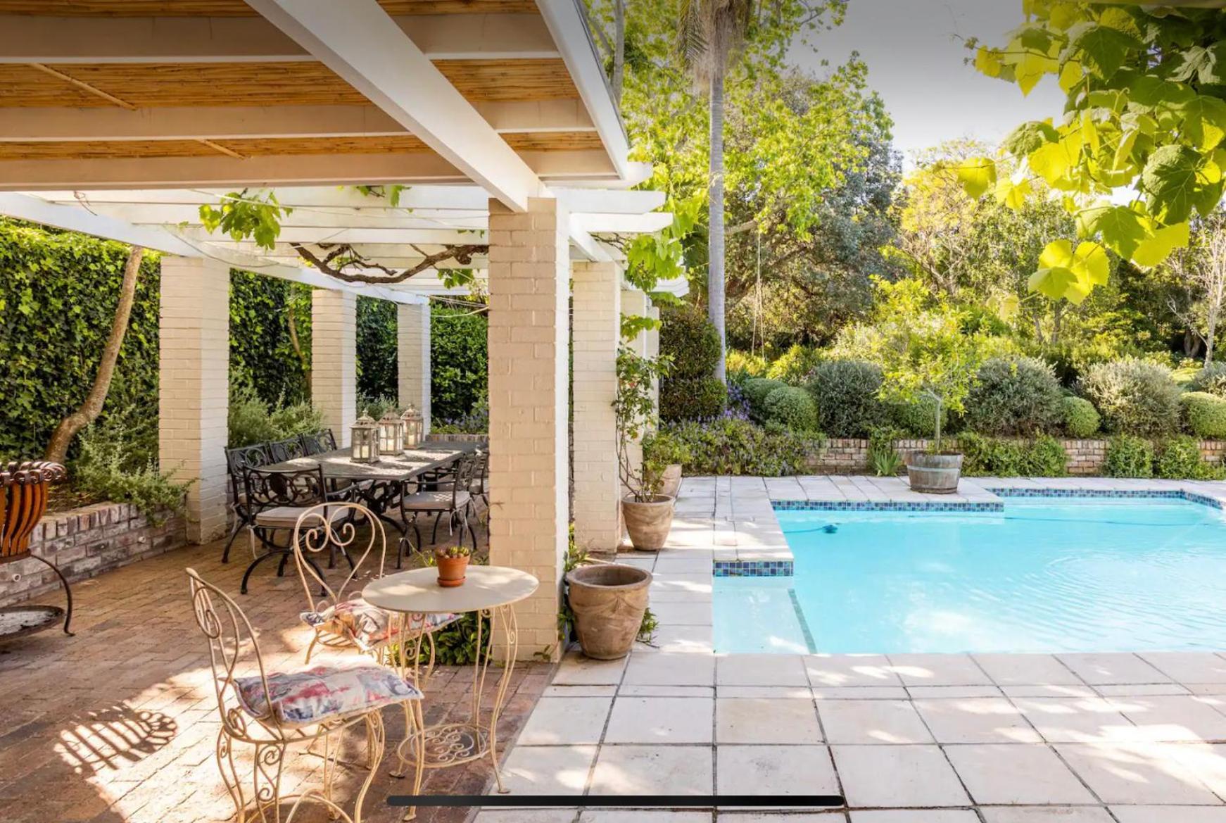 Guest Suite - Leafy Constantia Guest House Кейптаун Екстериор снимка